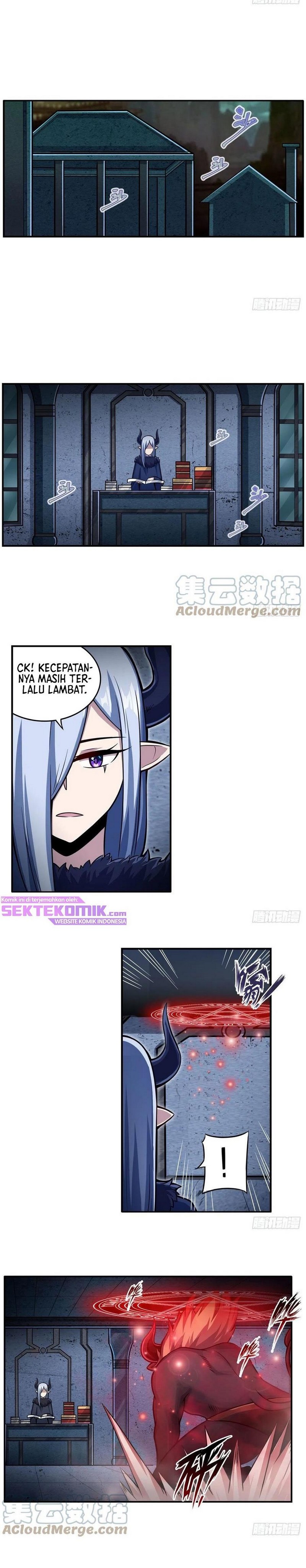 Wuxian Shitu Yu Shier Zhan Ji (Infinite Apostles and Twelve War Girls) Chapter 213 Gambar 10